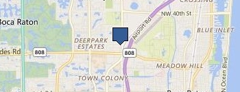 World Academic Research Center, Inc. location map