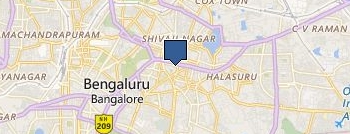 Dheeraj Bojwani Consultants location map