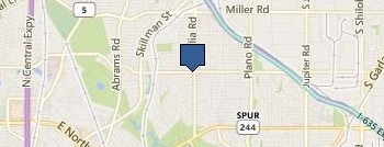 Neighbor's Casual Kitchen location map