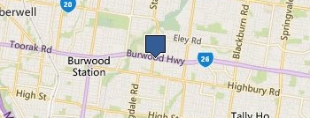 Punthill Apartment Hotels location map