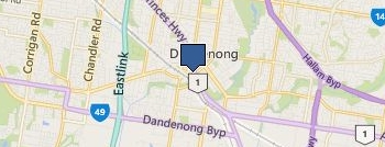 Punthill Apartment Hotels location map