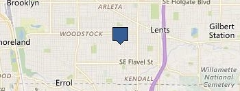 New Leaf Pest Control location map