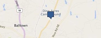 Punthill Apartment Hotels location map