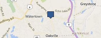 Hill Roofing Construction location map