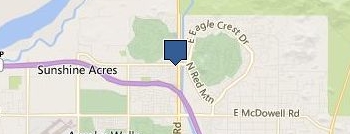 Creative IT Services location map