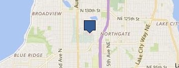 SCCA Proton Therapy, A ProCure Center location map