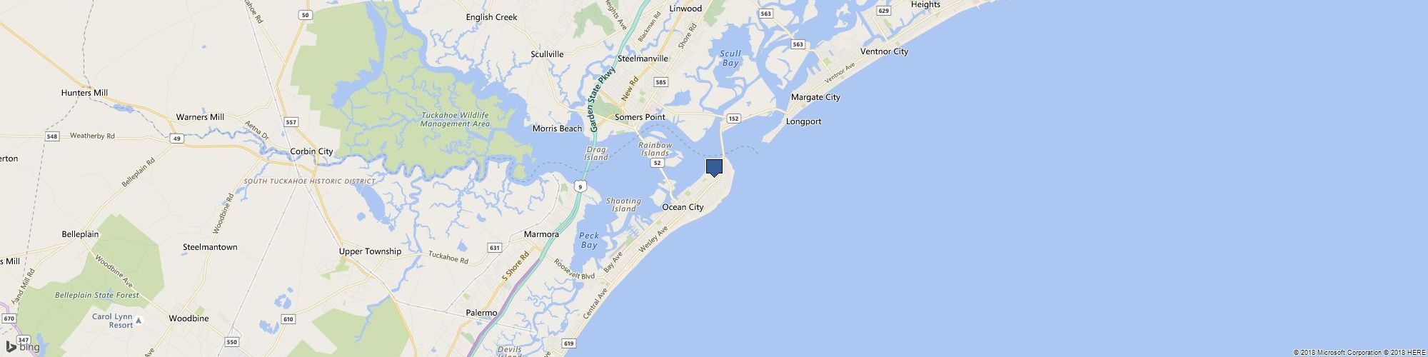 OCNJ Weekly Rentals cover photo