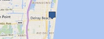 Addiction Edge location map