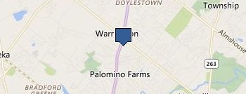 The Center for Neuropsychology and Counseling location map