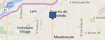 Epic Thrift location map