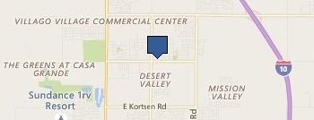 Garage Door Repair Casa Grande location map