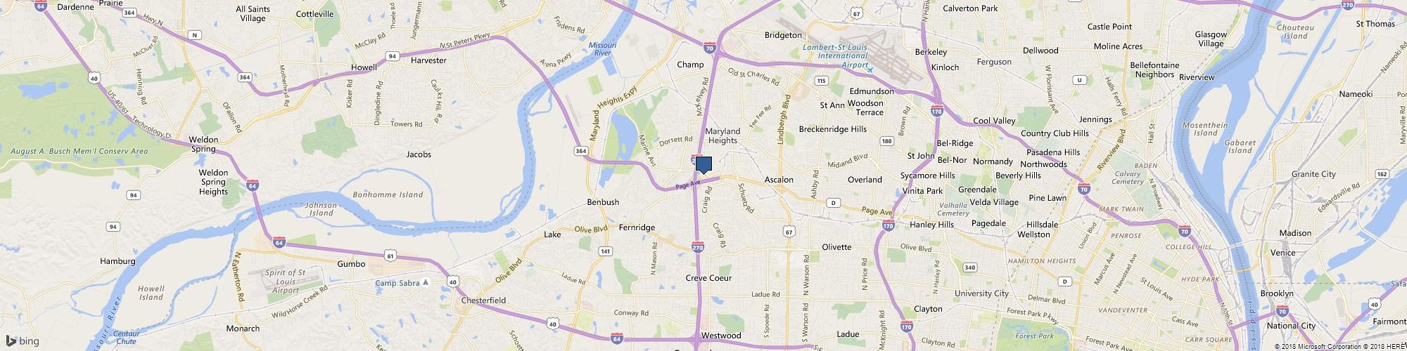 St. Louis Corporate Housing cover photo