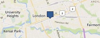 Anden Design/Build location map