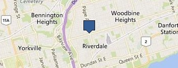 Vapourstix - Electronic Cigarette Toronto location map