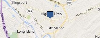 Locksmith Houston location map