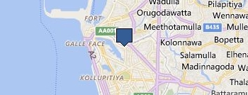 GovLk Community location map