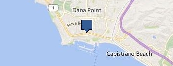 Garage Door Repair Dana Point location map