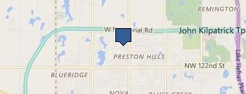 Oklahoma City We Buy Houses location map