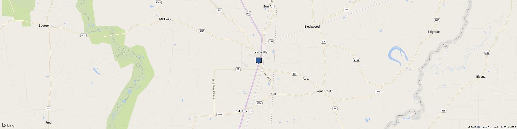 Eastex Credit Union - Kirbyville Location cover photo