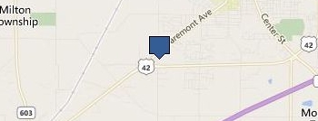 Hedstrom Plastics location map