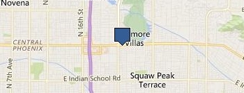 Andy Jacob location map