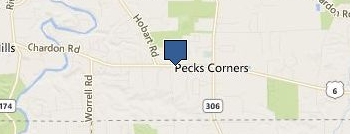 Snider Auto Body location map