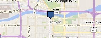 Sonoran Serenity Spa location map