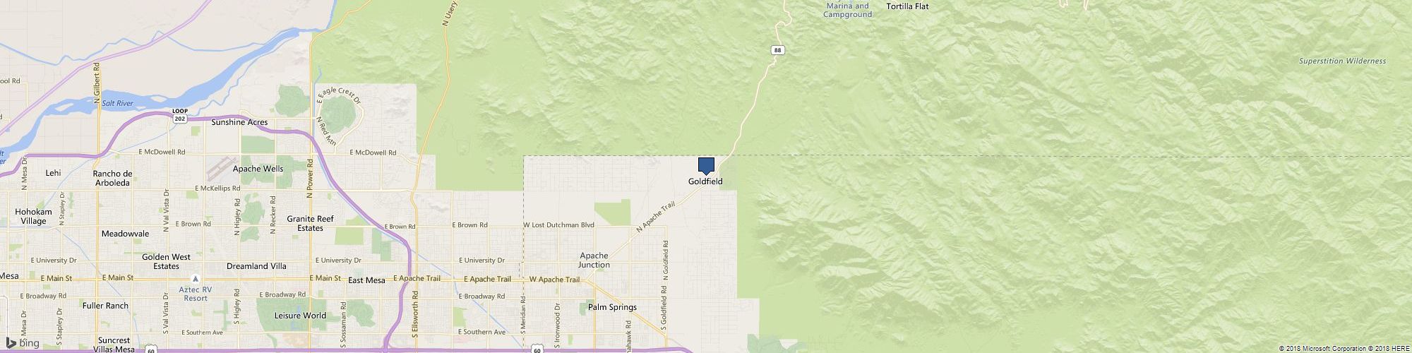 Superstition Zipline cover photo