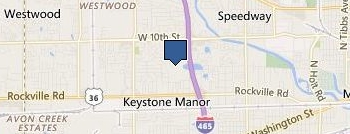 Menchhofer Tree Care location map