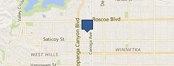K & A Remodeling location map
