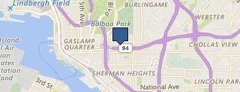 Girl on the Go! Night Spa location map