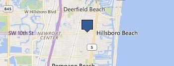 Planet Massage location map