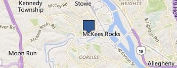 Tree Services by Flaherty location map