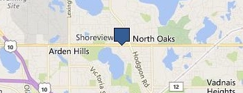 RE/MAX Results North Oaks - Kris Lindahl location map