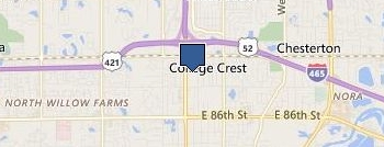 F.C. Tucker Company, Inc. location map