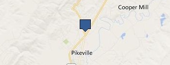 Pikeville Funeral Home location map