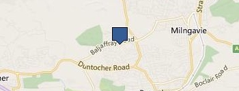 Roofing Glasgow location map