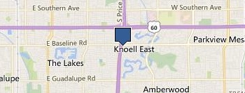 Royal Styles and Cuts location map