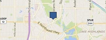 710 Vapors location map