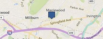 Massage Supreme Spa location map