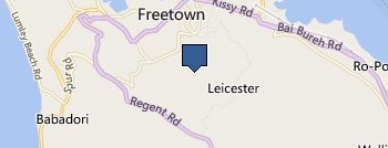 Daltons Banana Guesthouse location map