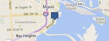 TennisFit Miami location map