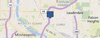 Hansen Bros Fence location map