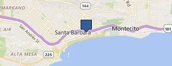 Hall Contracting location map