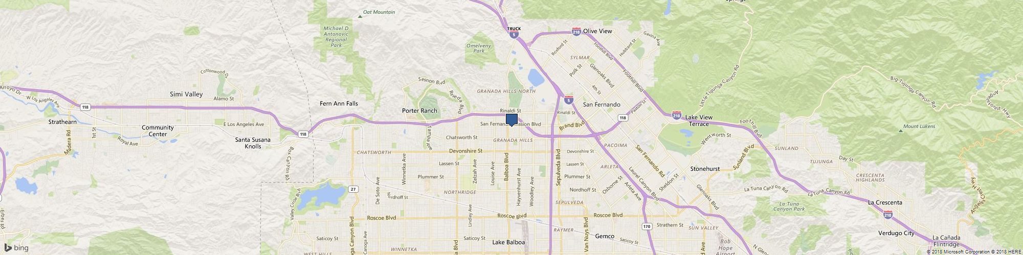Towing Granada Hills cover photo