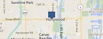 Her Imports Miami location map