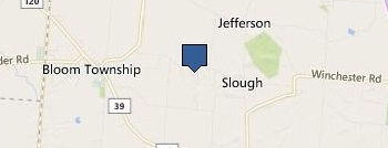 R. H. HOMES, LTD. location map