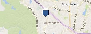 Jeriann's Travel, Inc. location map