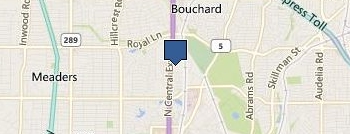 Richard Weaver & Associates location map