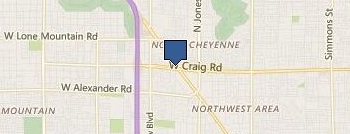 Quality Star Benz location map